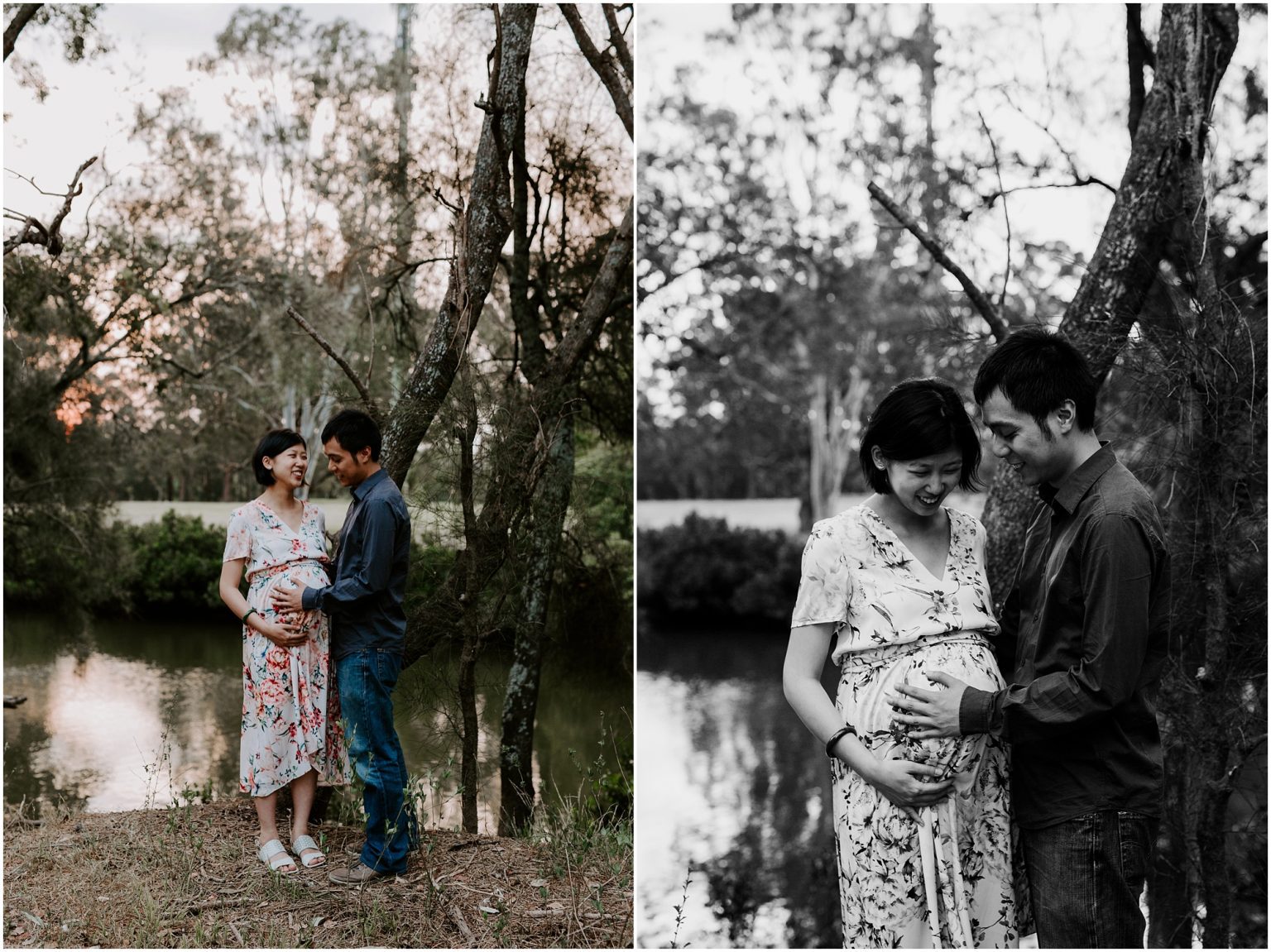 Garrison Point Reserve Hall Maternity Cynthia & Andrew » Bless Photography Garrison Point Reserve Hall Maternity Cynthia & Andrew » Bless Photography